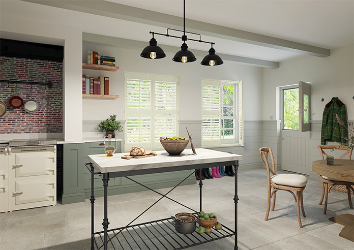 Kensington, Cream - Full Height Plantation Shutter - Image 7